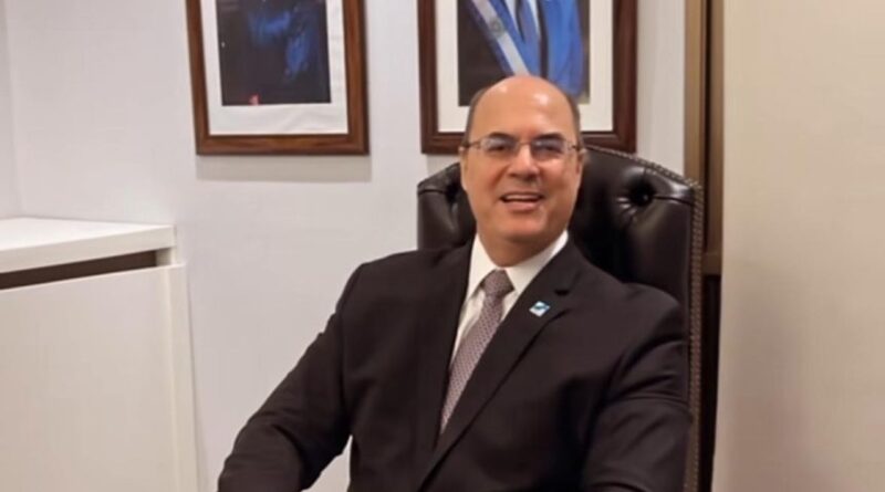 Ex-governador Wilson Witzel