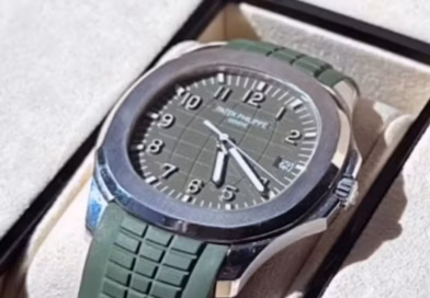 Patek Philippe adulterado tinha só a ‘casca’ original — Foto: Divulgação/PCERJ