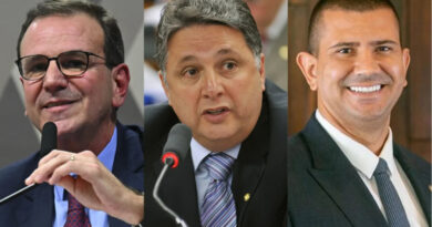 Eduardo Paes, Garotinho e Douglas Ruas