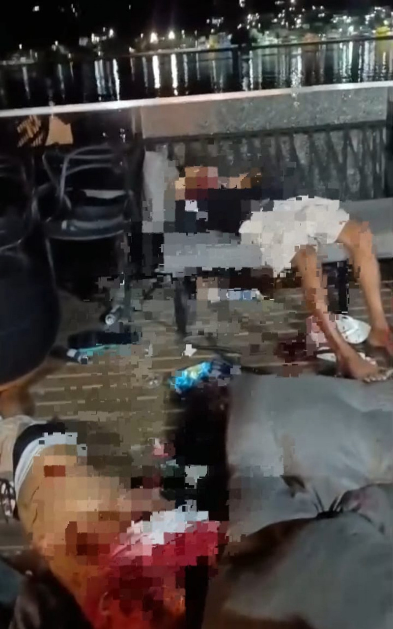 Mansão alugada por R$ 3,3 mil ao dia vira cenário de execução em Mangaratiba; executores chegaram de barco