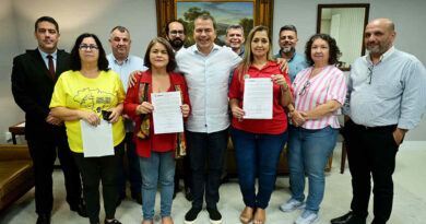 Frederico Paes com o Sepe e Siprosep
