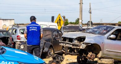 Operação Desmonte chega a Campos e interdita três ferros-velhos