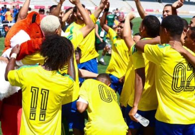 Brasil está na final da Copa do Mundo de Futebol Unificado da Special Olympics. Seleção Brasileira é formada por atletas do Paraesporte