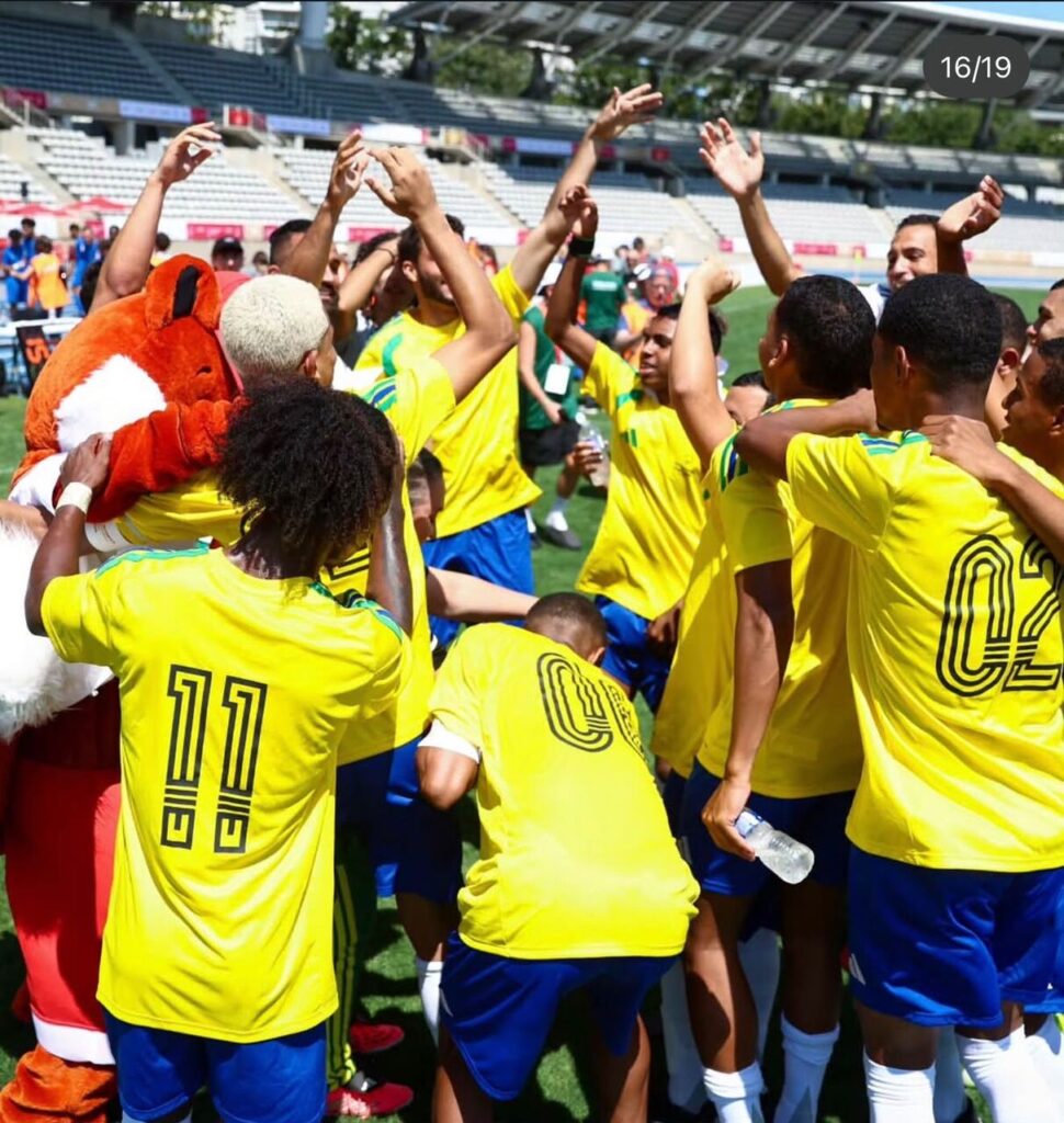 Brasil está na final da Copa do Mundo de Futebol Unificado da Special Olympics. Seleção Brasileira é formada por atletas do Paraesporte 1 WhatsApp Image 2026 07 10 at 09.57.54 Easy Resize.com