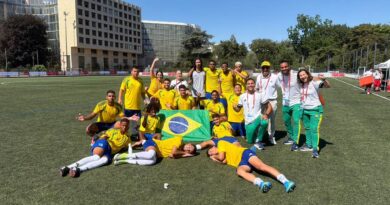 Brasil ganha a Copa do Mundo de futebol unificado da Special Olympics