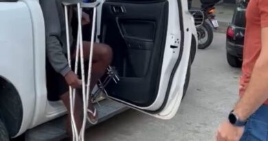 Homem com mais de 30 passagens pela polícia é preso pelo crime de furto em Campos