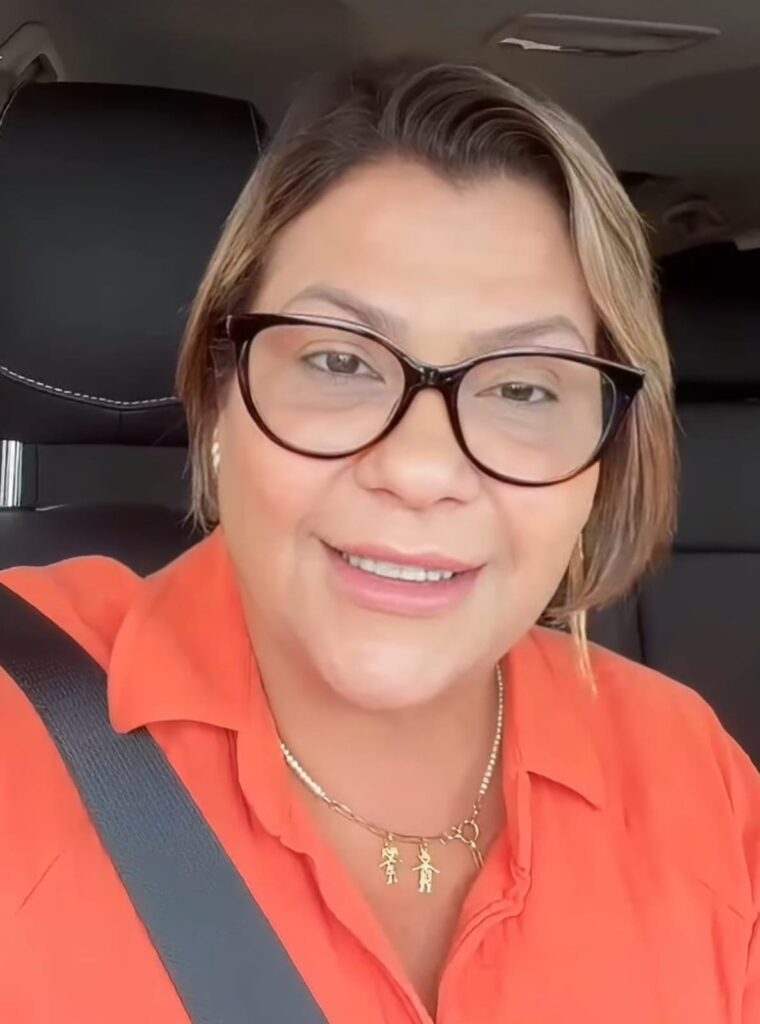 Francimara Barbosa Lemos anuncia apoio a Garotinho