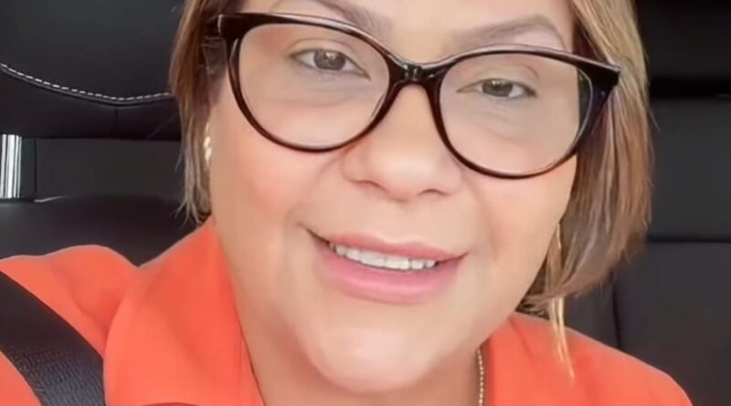 Francimara Barbosa Lemos anuncia apoio a Garotinho