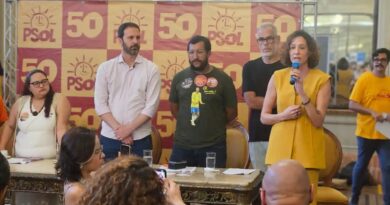 PSOL oficializa William Siri ao governo do Rio e Monica Benício ao Senado