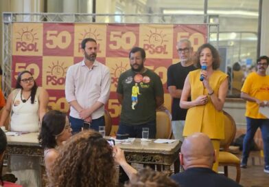 PSOL oficializa William Siri ao governo do Rio e Monica Benício ao Senado