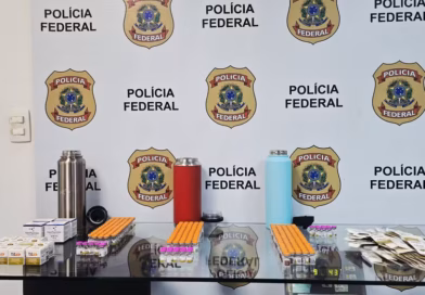 PF prende casal com 273 ampolas de medicamento para emagrecimento