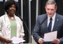 Benedita da Silva e Marcelo Crivella