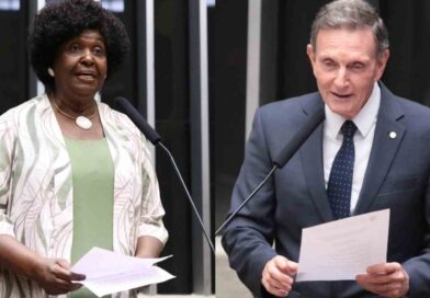 Benedita da Silva e Marcelo Crivella