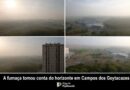 fumaça em campos dos goytacazes