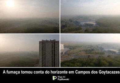 fumaça em campos dos goytacazes