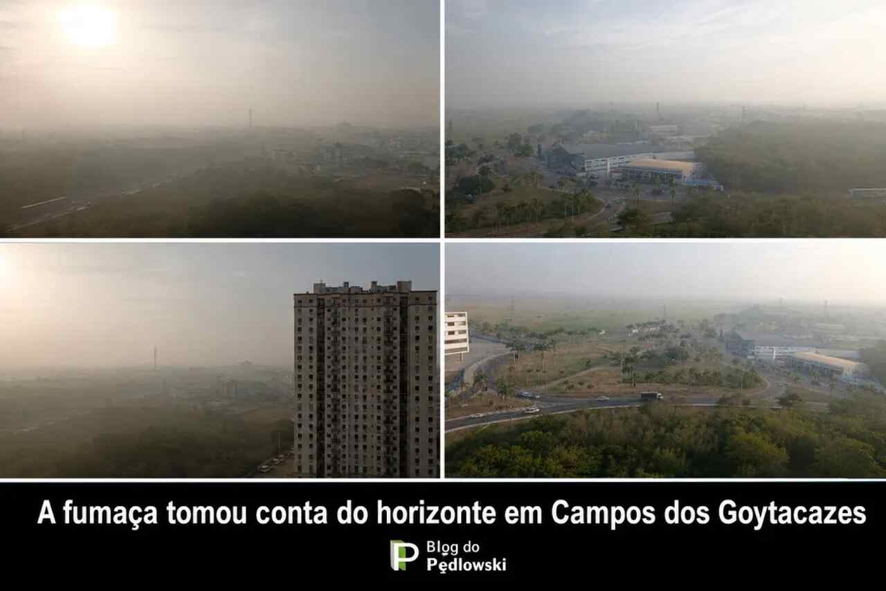 Quando a fumaça domina o horizonte, o problema já deixou de ser apenas ambiental