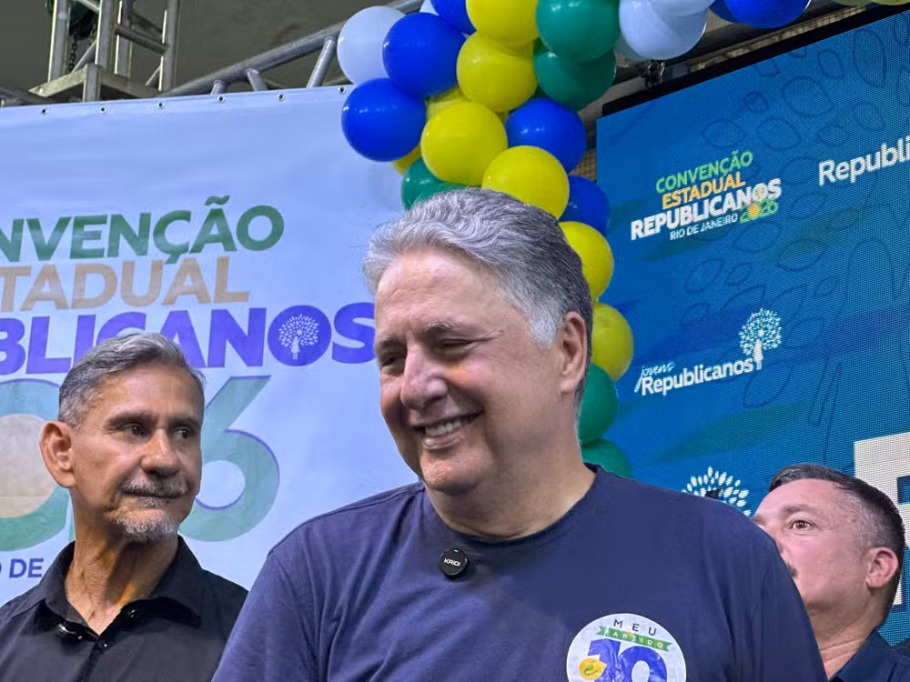 Republicanos confirma Garotinho na disputa pelo Governo do RJ