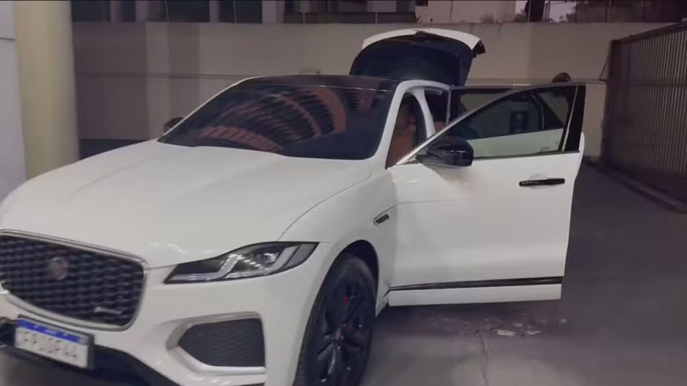 Jaguar de preso em operação tinha R$ 4,6 milhões em remédios de câncer roubados 2 semanas antes