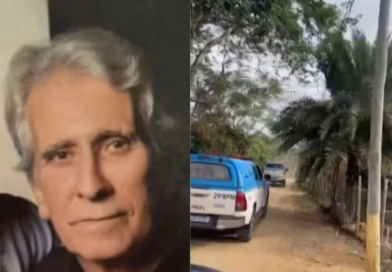 O corpo do médico Marcus Vinícius D'Almeida, de 72 anos, foi encontrado em um açude. — Foto: Arquivo Pessoal