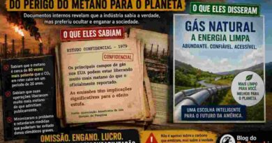 O metano e a mentira organizada: novos documentos reforçam a responsabilidade histórica das petrolíferas pela crise climática