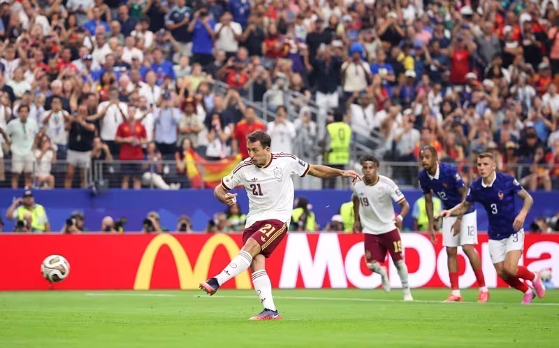 Espanha elimina a França e garante vaga na final da Copa do Mundo
