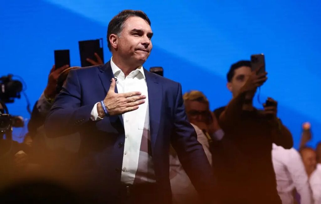 Duda Lima assume comunicação de Flávio Bolsonaro 1 Flávio Bolsonaro