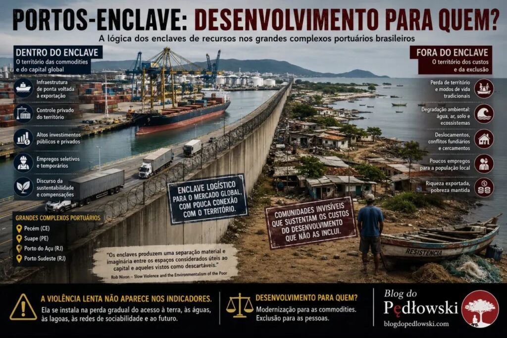 Portos-enclave: quando a promessa do desenvolvimento produz territórios sacrificáveis 1 portos enclaves 1 1 Easy Resize.com