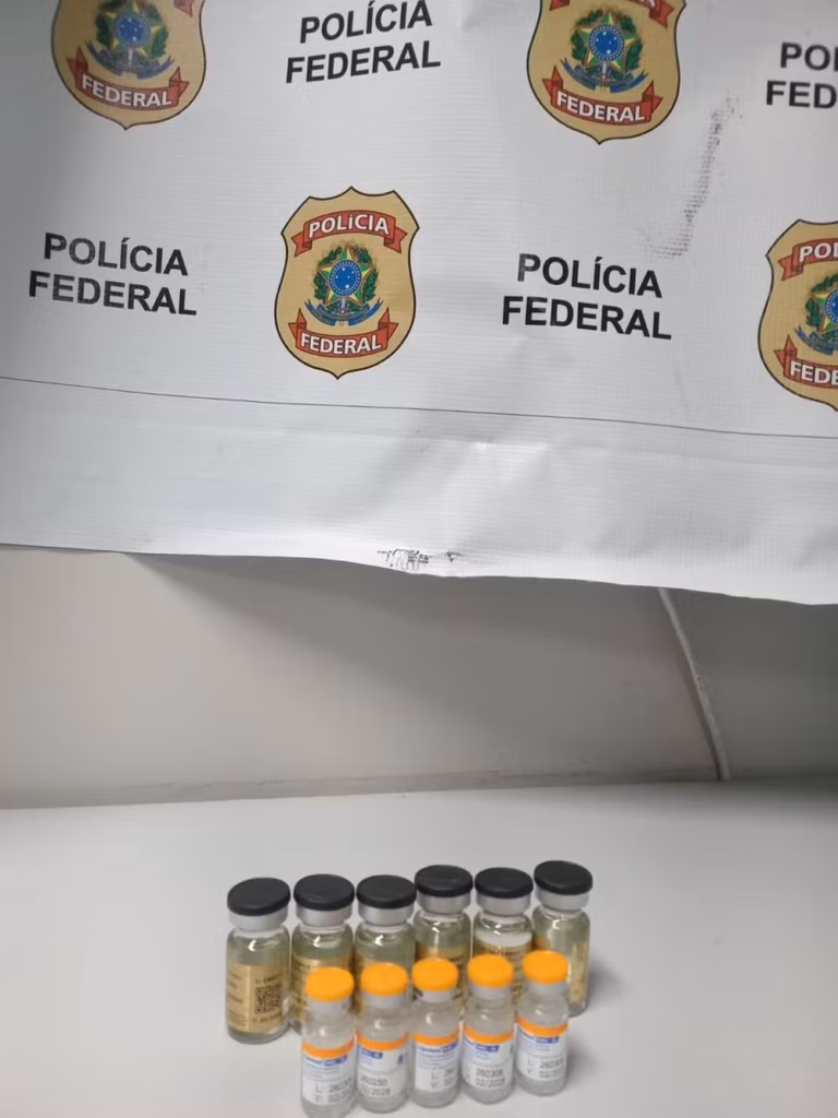 PF prende mulher com medicamentos no Aeroporto do Galeão 1 remediosnogaleao 4 7 26