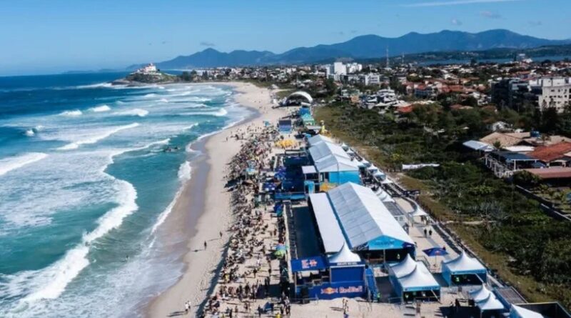 Praia de Itaúna, Saquarema