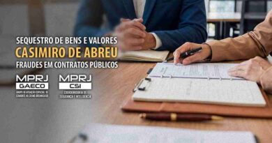 Fraudes em contratos públicos de Casimiro de Abreu