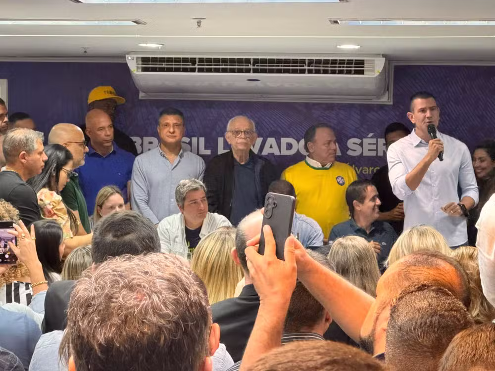 PL oficializa Douglas Ruas como candidato ao Governo do Rio de Janeiro
