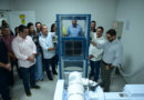 Prefeito Frederico Paes inaugura nova sala de raio-x digital PU Central