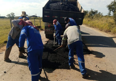 Prefeitura de Campos com diferentes frentes de trabalho em cinco bairros e distritos