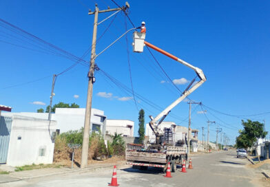 Brilha Campos 100% LED: programa avança em novos bairros e localidades