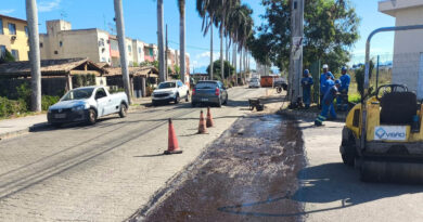 Prefeitura de Campos operação tapa buracos