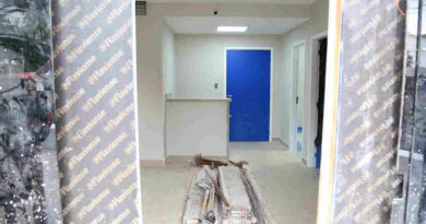 Obras de ampliação e modernização avançam nos setores do Hospital Ferreira Machado