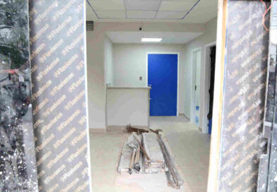 Obras de ampliação e modernização avançam nos setores do Hospital Ferreira Machado