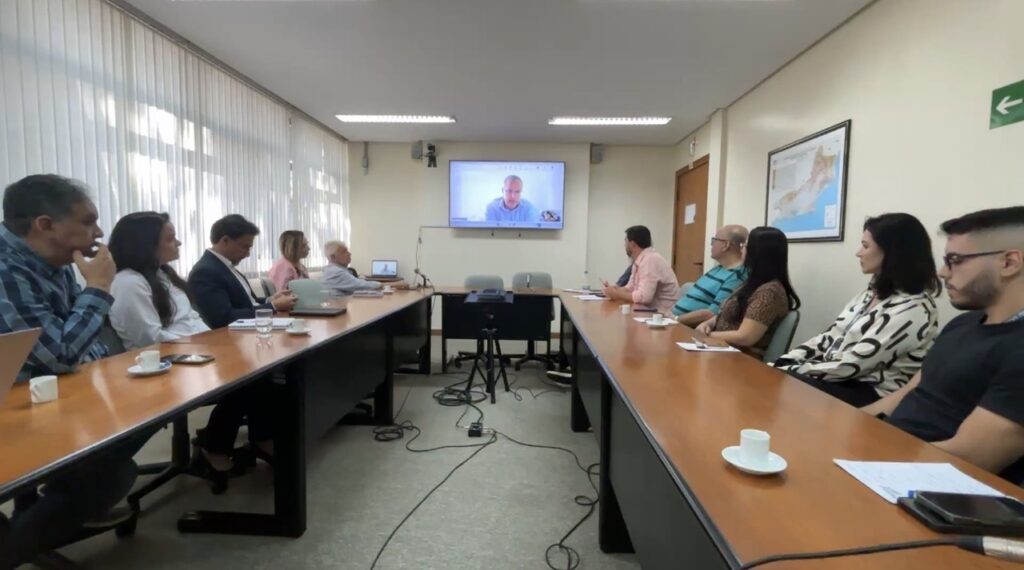 Reunião Firjan e prefeitura de Campos