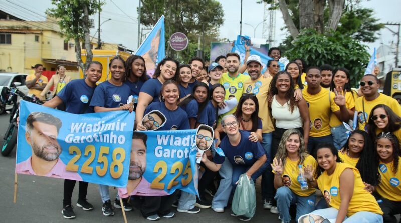 Wladimir leva campanha às ruas e reúne apoiadores em diferentes bairros este final de semana 7 Wladimir eleições 2026
