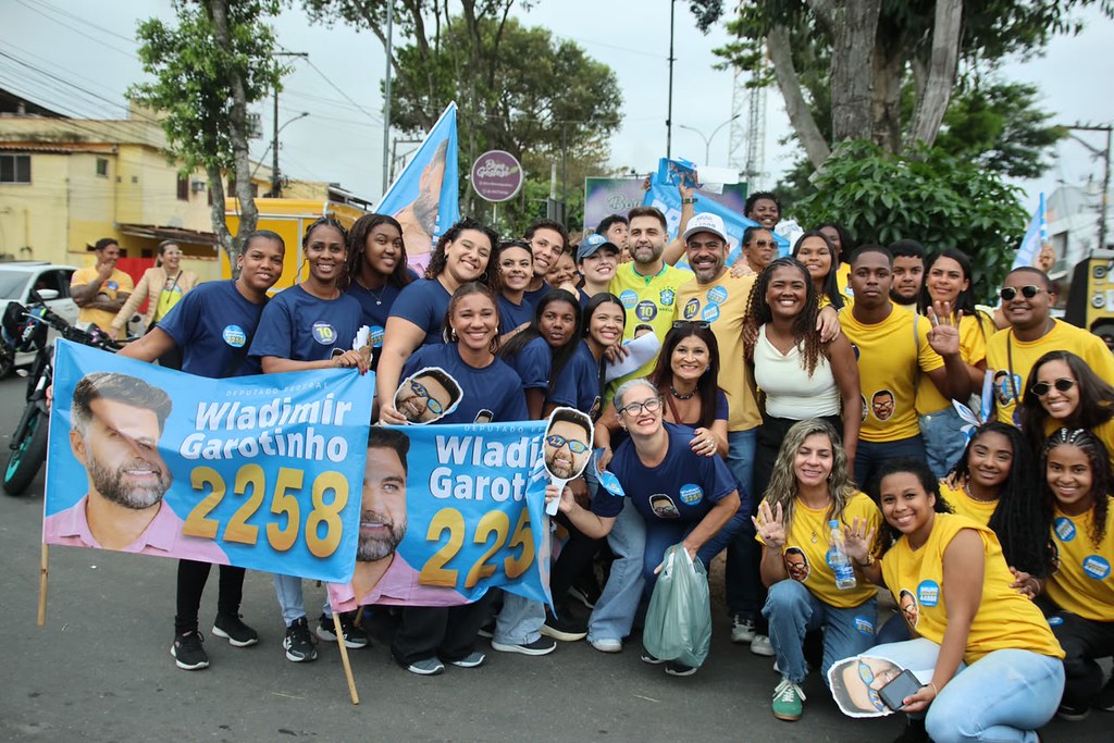 Wladimir leva campanha às ruas e reúne apoiadores em diferentes bairros este final de semana 1 Wladimir eleições 2026