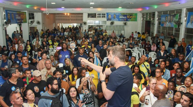 Mais de 800 pessoas em reunião do candidato a Governador Garotinho, do candidato a Deputado Federal Wladimir e dos candidatos Estaduais Dauaire e Virgílio 10 Wladimir Garotinho eleições 2026