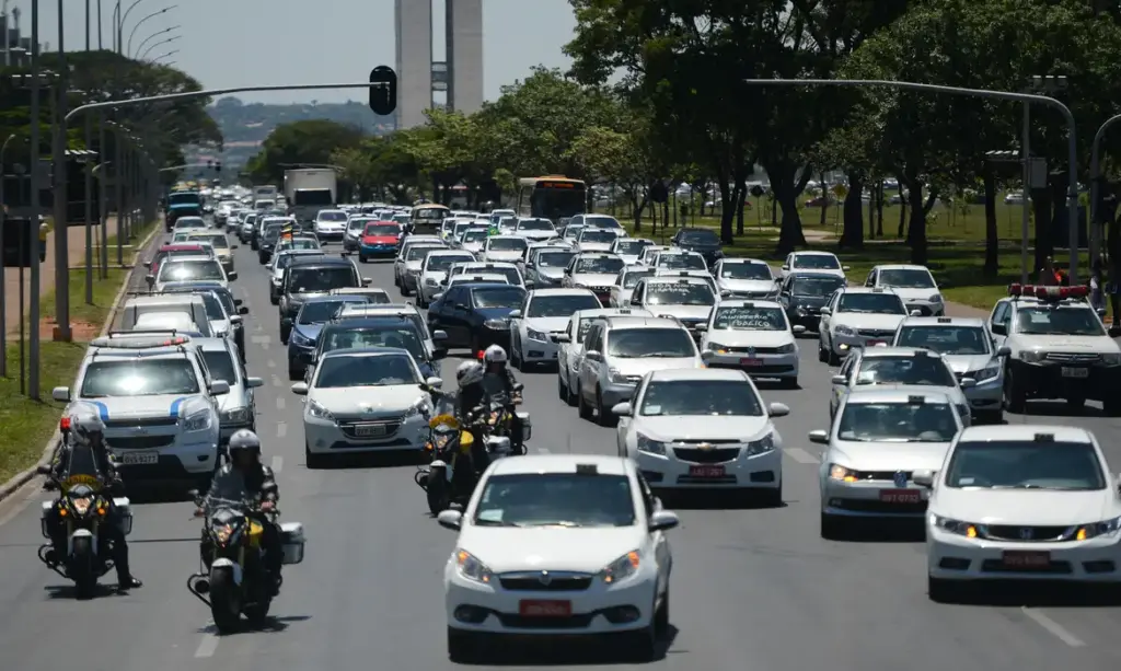 Crédito para carros de aplicativo tem teto elevado para R$ 200 mil 1 Crédito carros para aplicativo