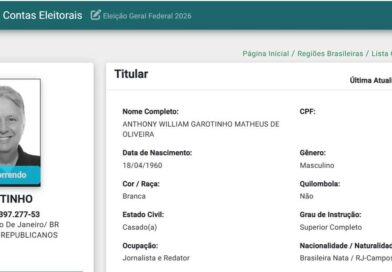 Garotinho, candidato ao governo do Rio de Janeiro