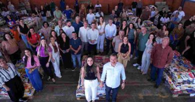 Prefeito Frederico Paes participa de entrega de alimentos arrecadados na 65ª ExpoAgro