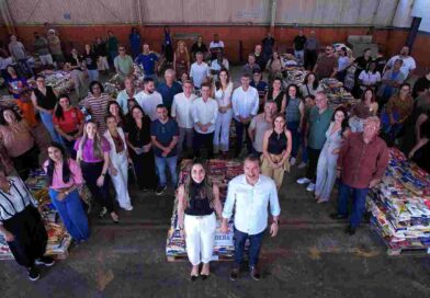 Prefeito Frederico Paes participa de entrega de alimentos arrecadados na 65ª ExpoAgro