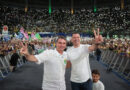 Flávio Bolsonaro e Douglas Ruas