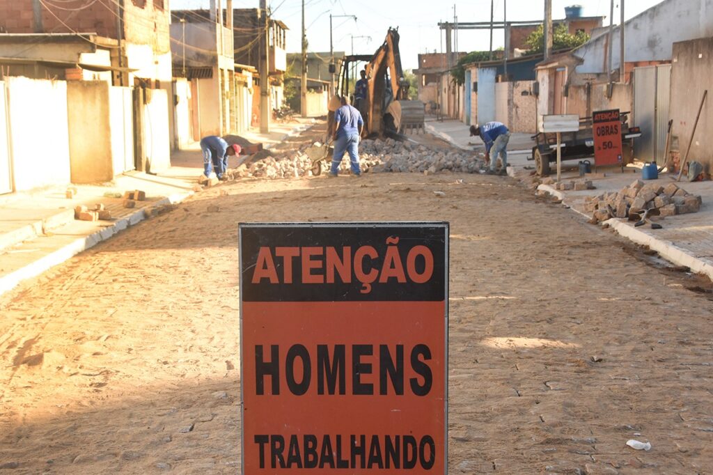 Programa Bairro Legal no Parque Real já chegou na penúltima rua a ser transformada 1 Bairro Legal