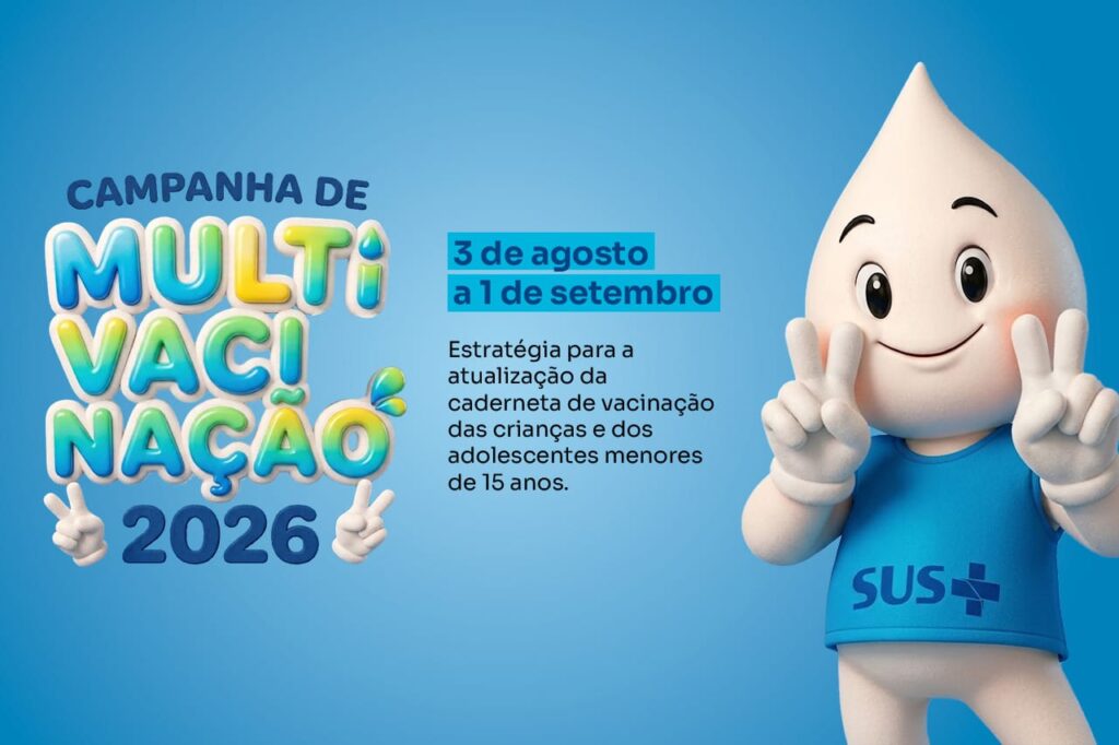 Campos inicia campanha de multivacinação para menores de 15 anos nesta segunda 1 vacinação