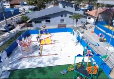 Arena Social da Penha entra na reta final e deve ser entregue em breve