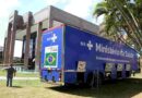Carreta de exames de tomografias e ultrassonografias do Ministério da Saúde em Campos